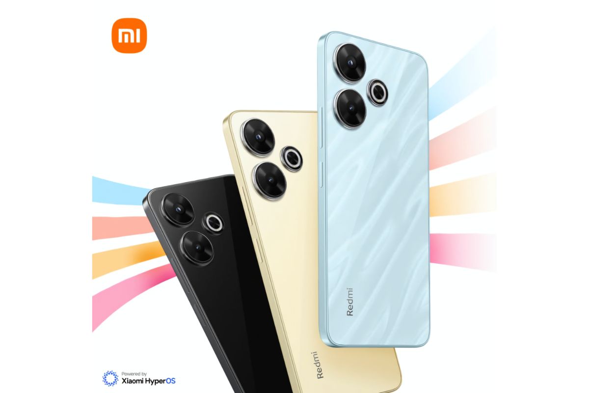 Redmi 13 diluncur di Indonesia mulai 5 Juni