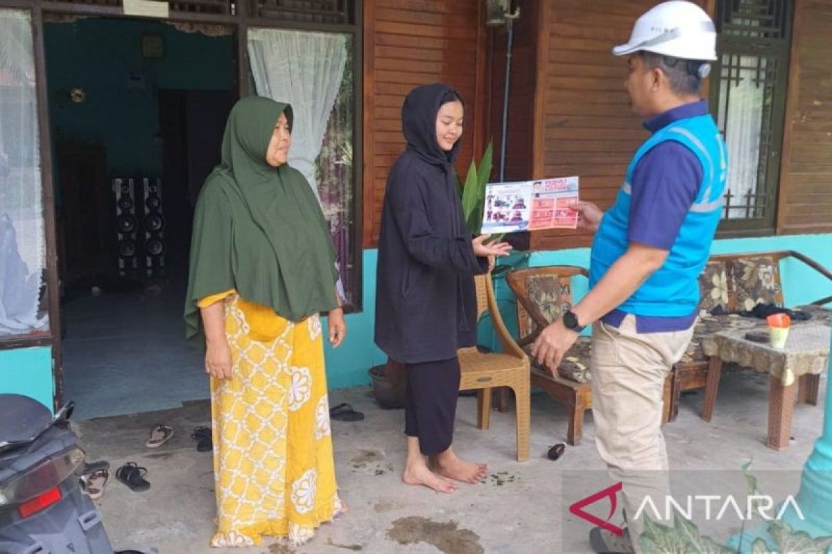 PLN Pariaman gencar edukasi masyarakat untuk peduli keselamatan kelistrikan