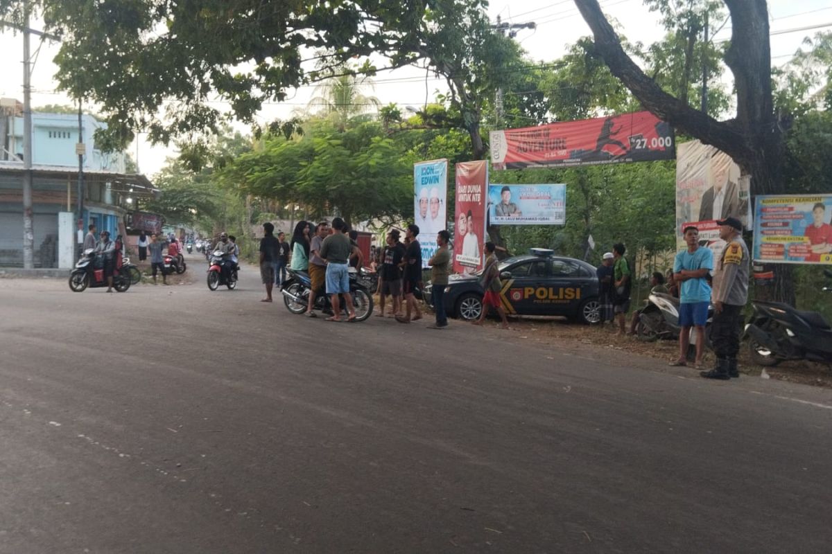 Dilarang tambatkan perahu, Nelayan di Lotim aksi penghadangan dan sweping