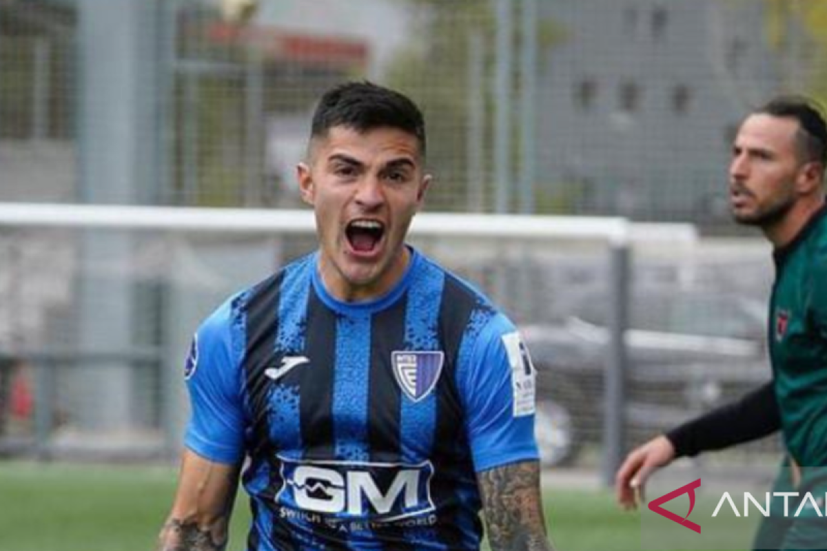 Liga 1: PSBS Biak kontrak pemain Argentina Abel Arganaraz