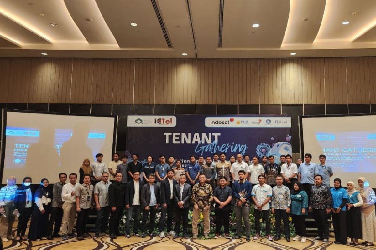 PLN Icon Plus dukung kemajuan industri 4.0 dengan sukseskan Tenant Gathering KIK