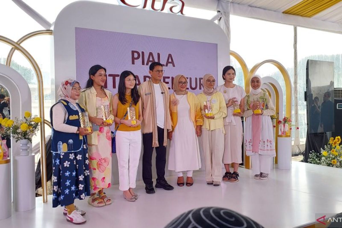 Citra apresiasi UMKM perempuan melalui Piala Citraprenuer