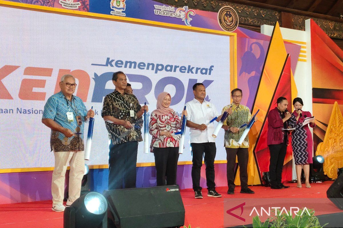 Kemenparekraf pertemukan  UMKM dengan industri besar via ajang Kenarok