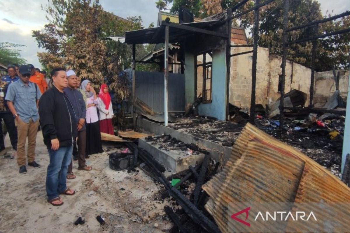 Bupati Kotim salurkan bantuan ke lokasi kebakaran di panti asuhan