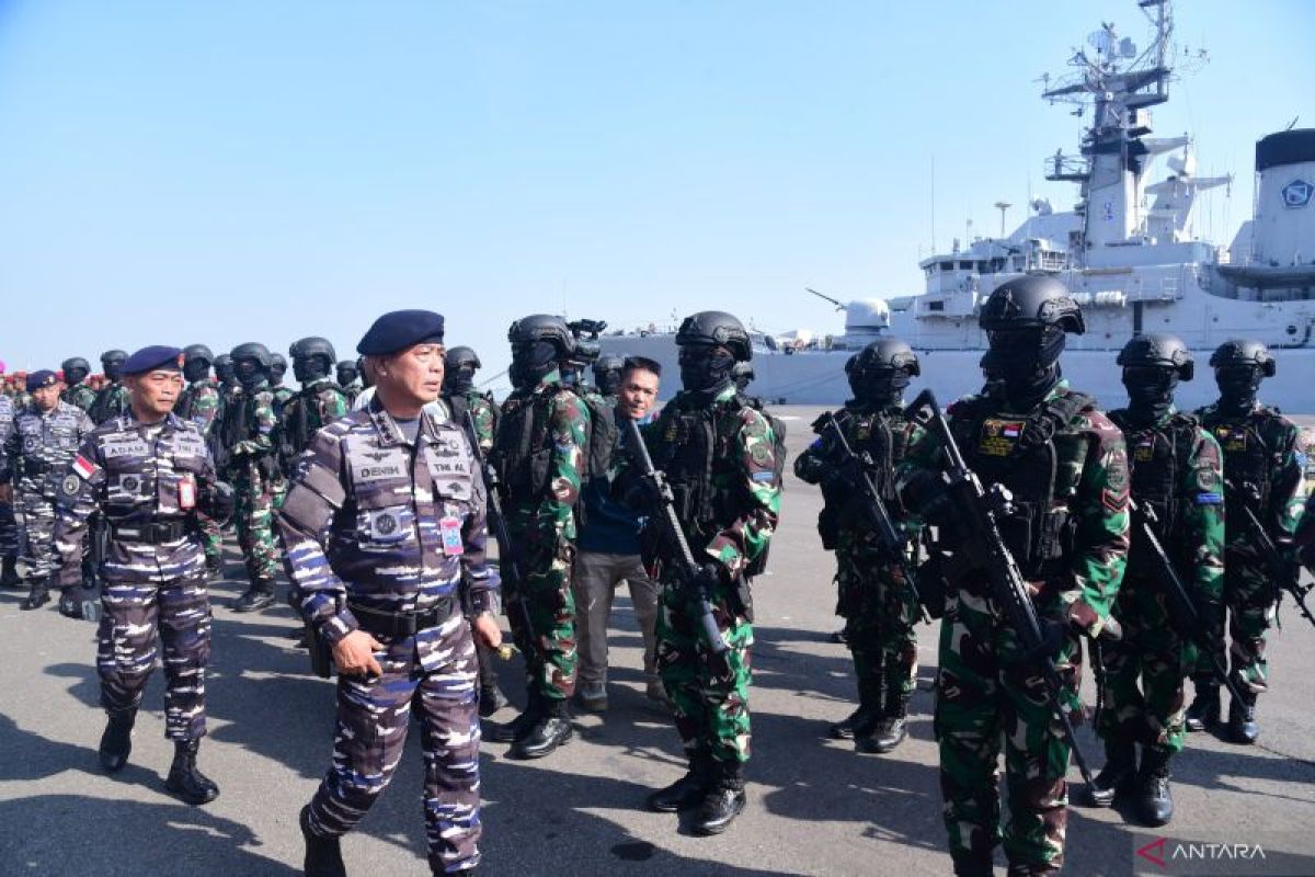 Berlayar menuju Hawaii, KRI R. E. Martadinata ikuti Latihan Bersama Rimpac 2024