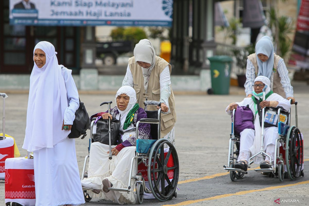 Jamaah calon haji yang meninggal bertambah jadi 32 orang