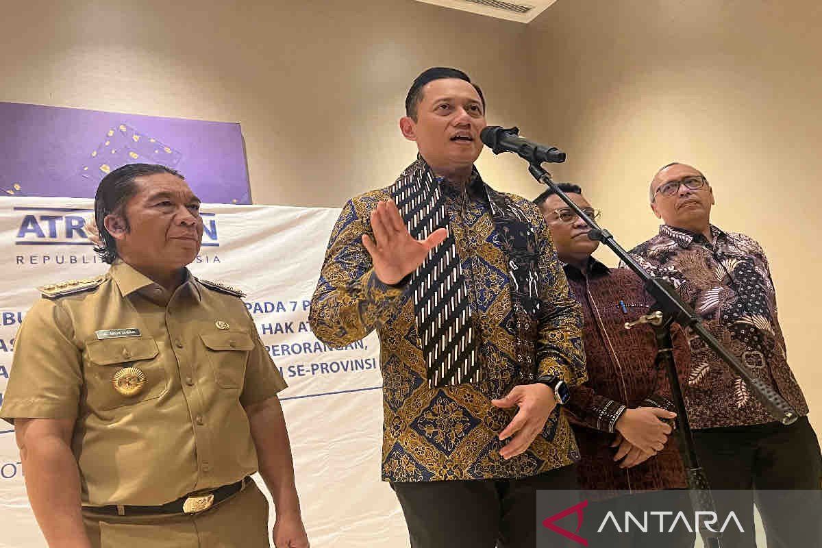 Menteri ATR sebut sertifikat elektronik bentuk transformasi layanan digital