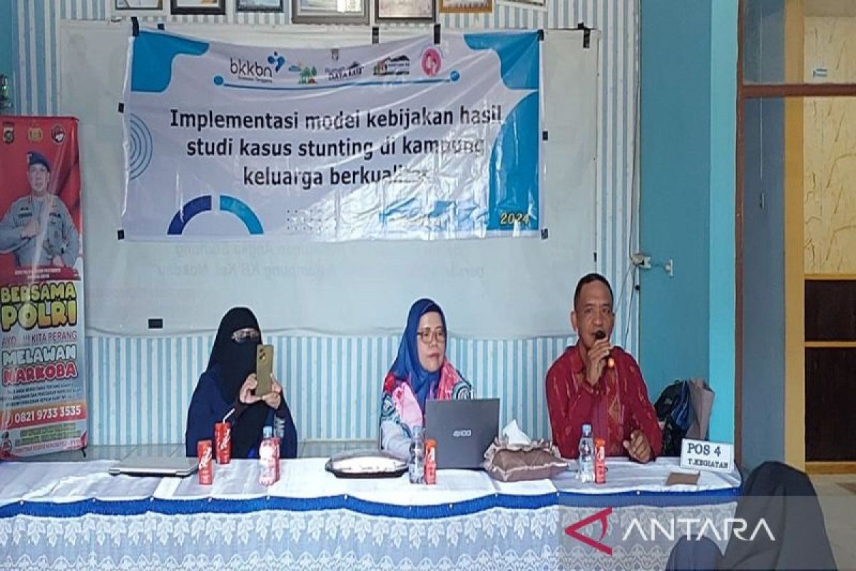 BKKBN Sultra beri edukasi 30 keluarga beresiko stunting