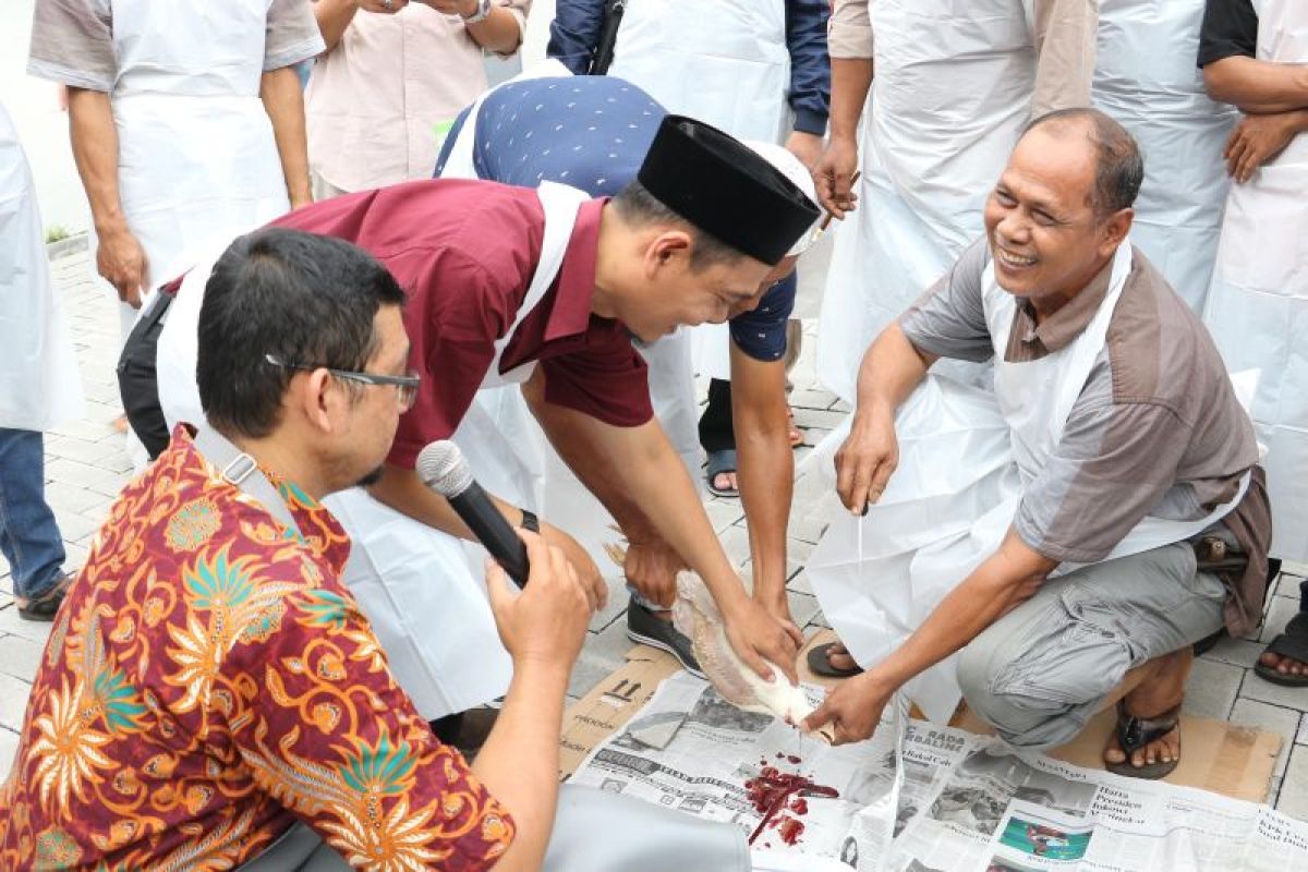 Sentra Halal UMP gelar Bimtek Juru Sembelih Halal 2024