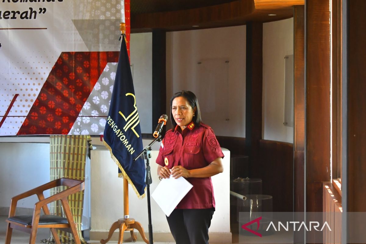 Kakanwil Kemenkumham NTT apresiasi Pemda Mabar dukung perlindungan KI