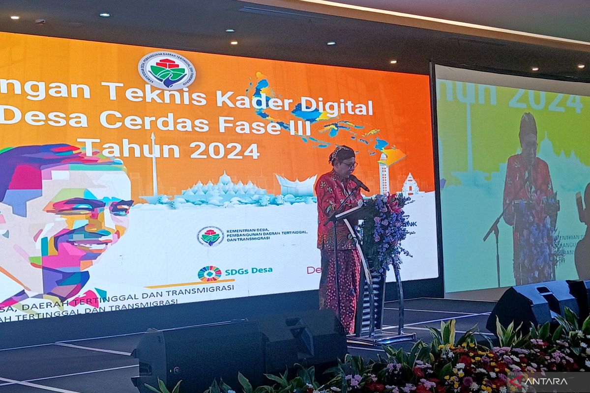 Kader Digital Desa Cerdas dongkrak tradisi baca warga desa di Indonesia