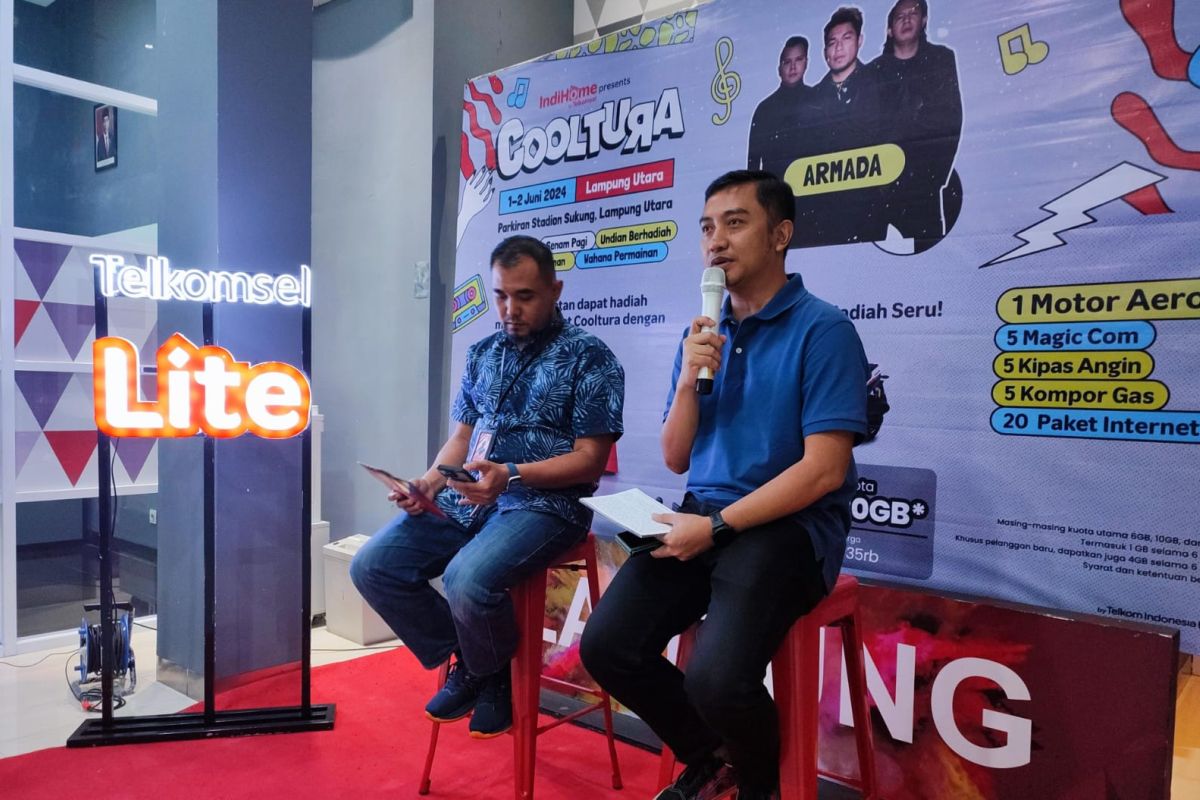 Grup band Armada bakal hibur masyarakat Lampung Utara di Cooltura 2024