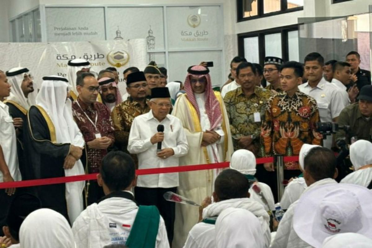 Kepala Kemenkumham Jateng cek layanan jalur cepat ke Makkah