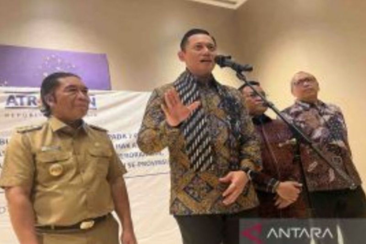 AHY: Sertifikat elektronik bentuk transformasi layanan digital