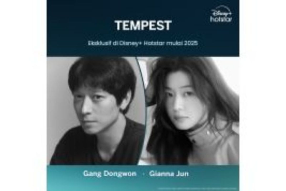 Serial thriller Korea "Tempest" bakal tayang pada tahun 2025