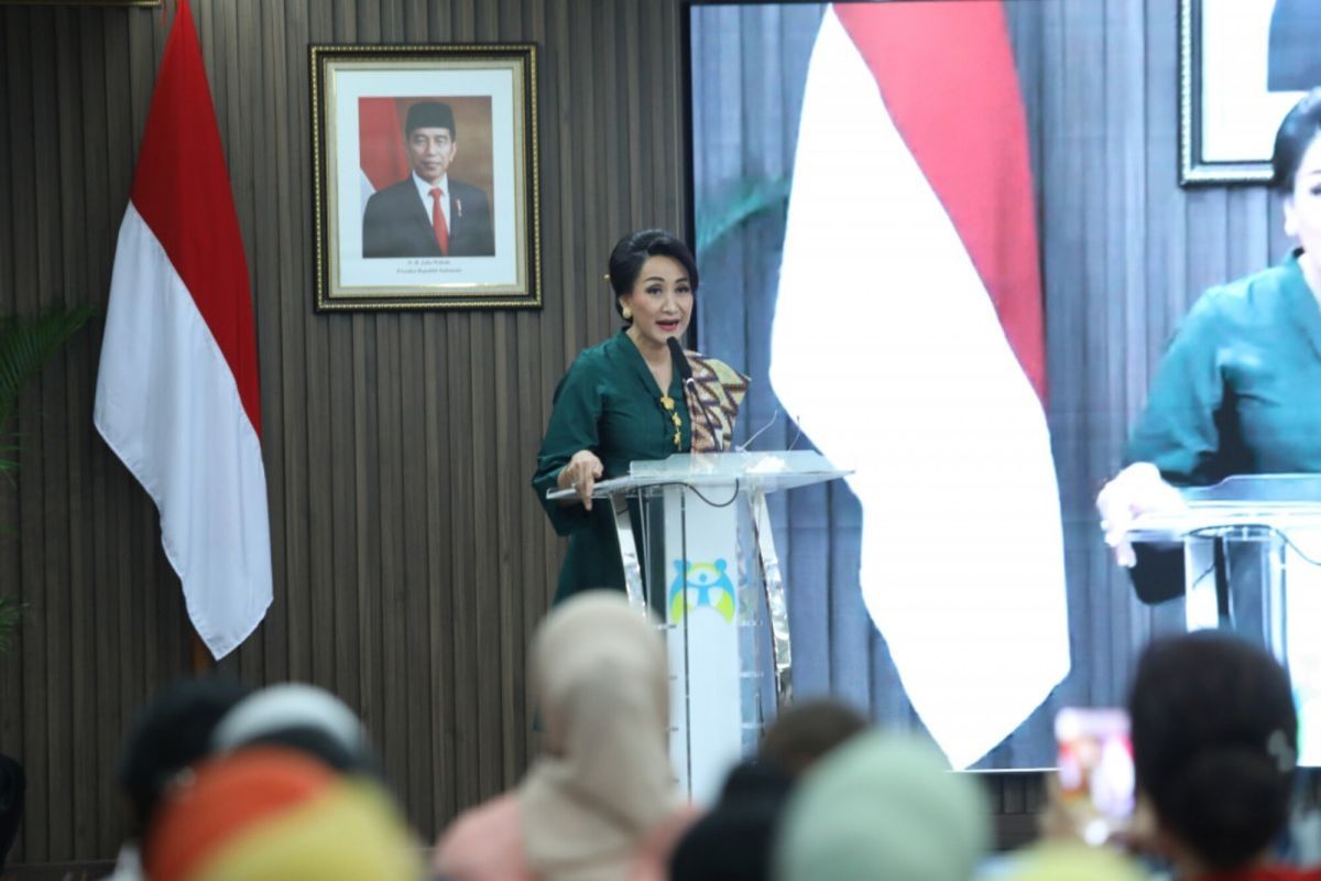 Parade kebaya KOWANI gambarkan keberagaman daerah di seluruh Nusantara