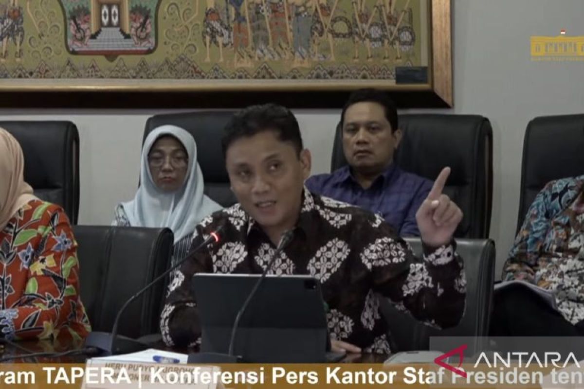 Tapera menekan suku bunga angsuran jangkau harga rumah di Indonesia