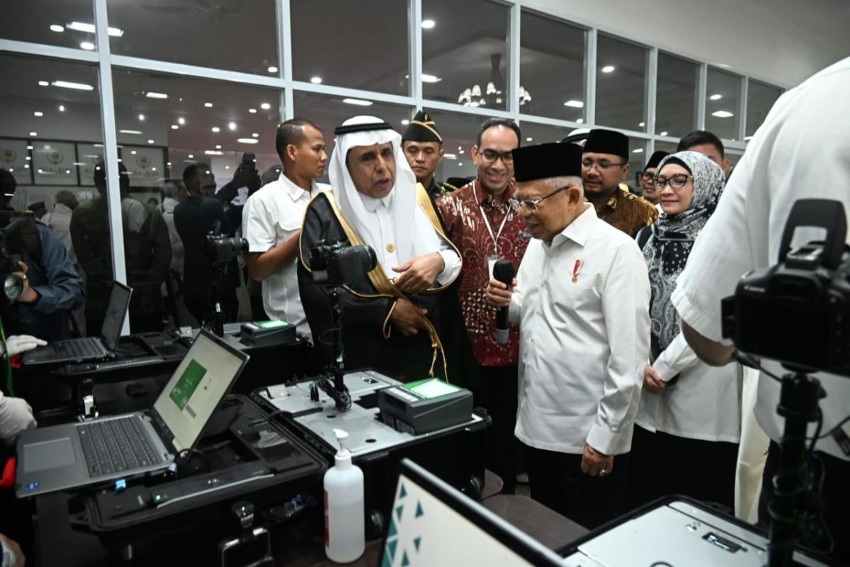 Wapres harap layanan "fast track" jamaah haji Indonesia dapat diperluas