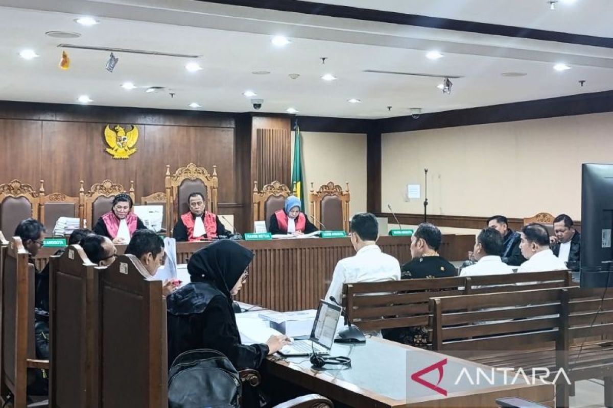 Empat terdakwa korupsi pembangunan gereja Mimika divonis 1-4 tahun penjara