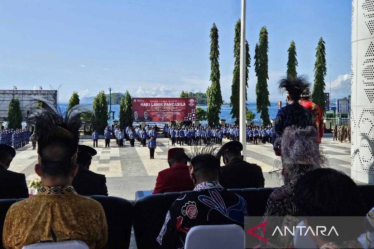 Pemprov harap nilai Pancasila tertanam jiwa generasi muda di Papua