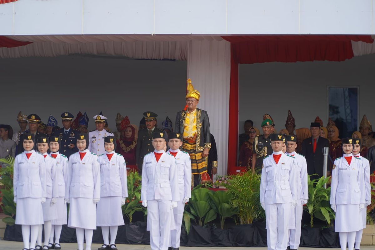 Wali Kota Kendari: Jadikan Pancasila sebagai ideologi dalam bekerja