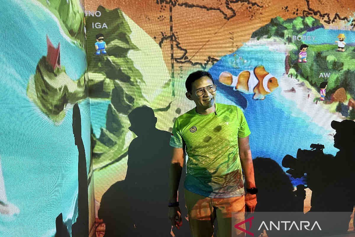 Sandiaga: "Wonderspace" di MRT Bundaran HI Jakarta sumbang Rp60 miliar