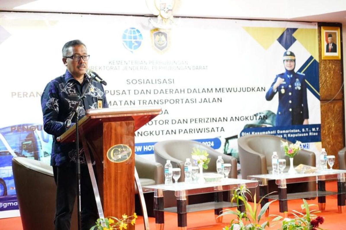 Pemkot Batam ingatkan pelaku usaha untuk lengkapi administrasi kendaraan