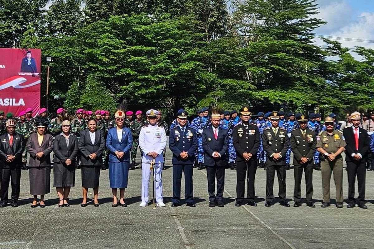 Pemkab Jayapura berharap anak bangsa jaga persatuan