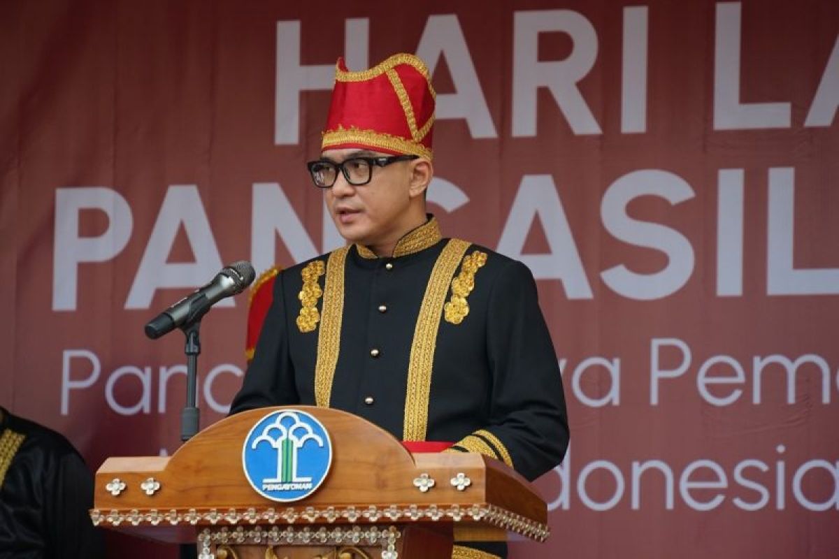 Kemenkumham Sulut peringati Hari Lahir Pancasila