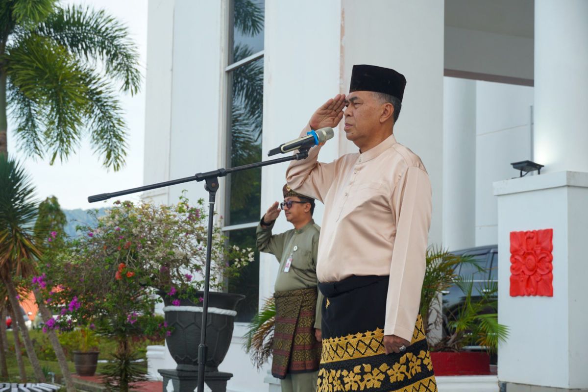 Masyarakat Natuna diminta untuk praktikkan nilai Pancasila dalam kehidupan