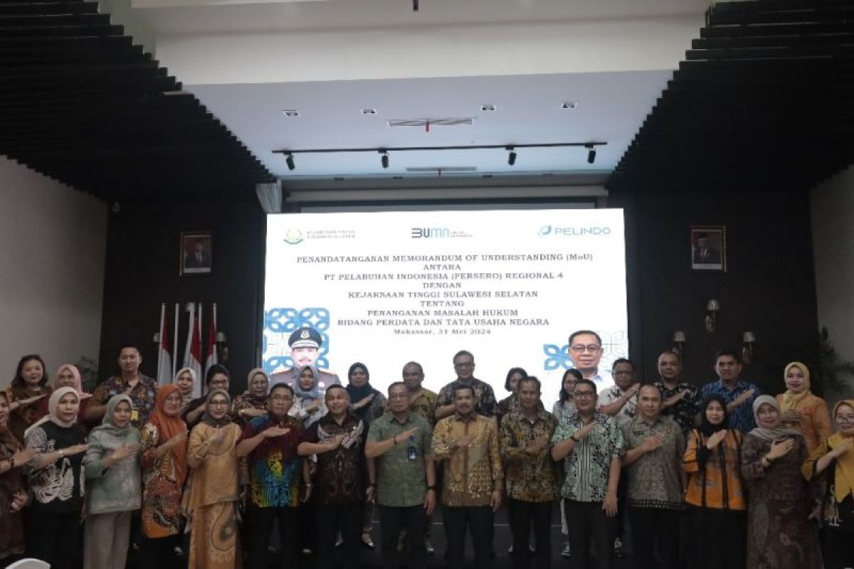 Pelindo Regional 4 dan Kejati Sulsel sepakati kerja sama bidang hukum