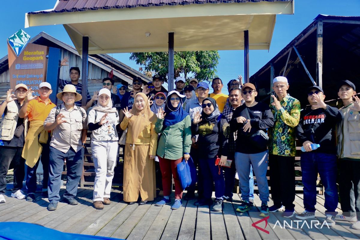 Geopark Meratus dinilai UNESCO menuju UGGp