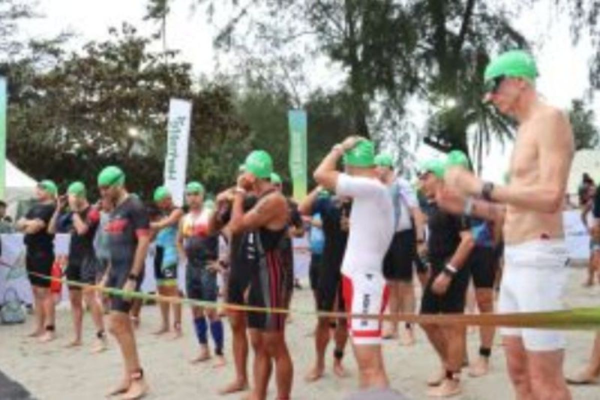 Bintan Triathlon 2024 tarik perhatian 400 atlet dari 35 negara