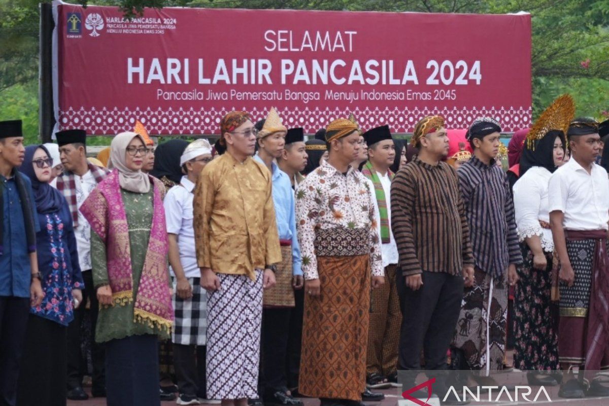 Tokoh pemuda Palembang ajak terus aplikasikan Pancasila dalam kehidupan