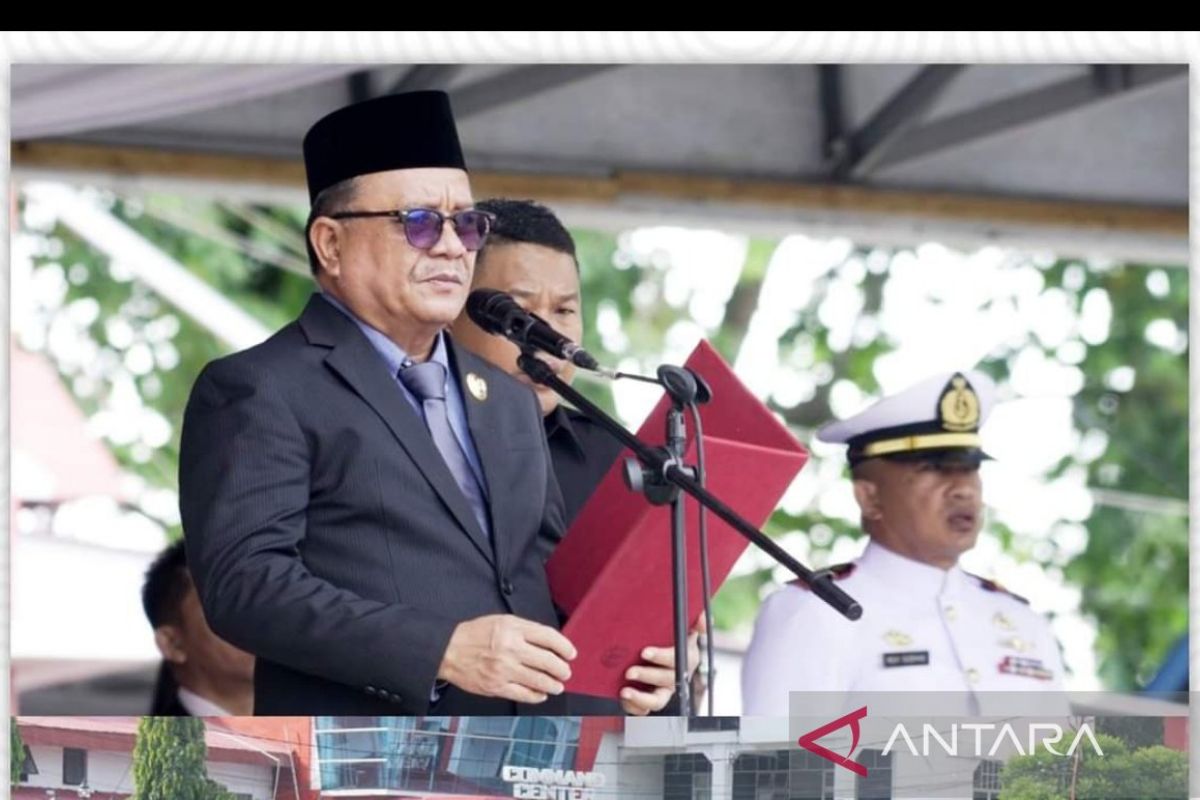 Wali Kota Bitung: Semangat  Pancasila jaga stabilitas ekonomi sospol