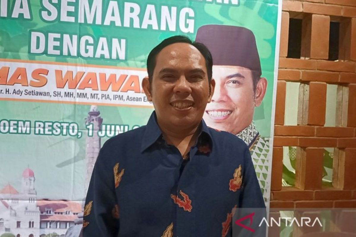 Atasi banjir Semarang , "Mas Wawan" siapkan program Sabuk Semarang