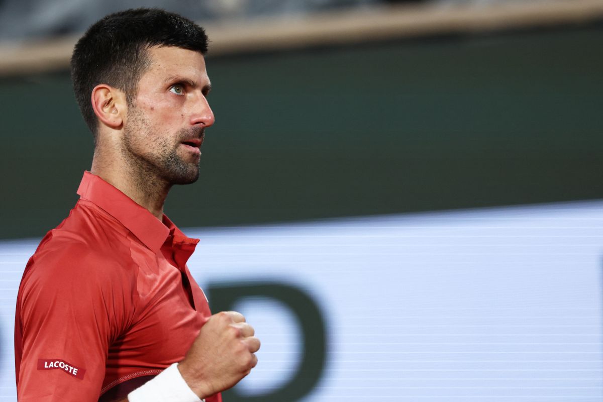 Petenis Djokovic bertanding berupaya samai rekor Federer