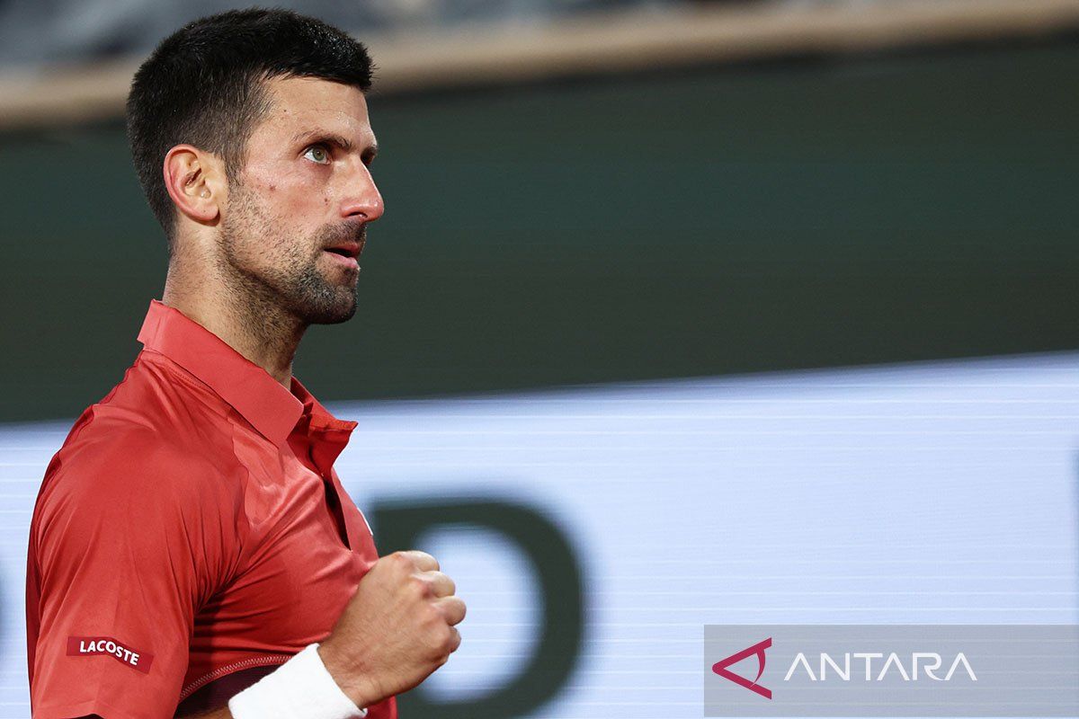 Petenis Djokovic gulung Rune lolos perempat final Wimbledon 2024