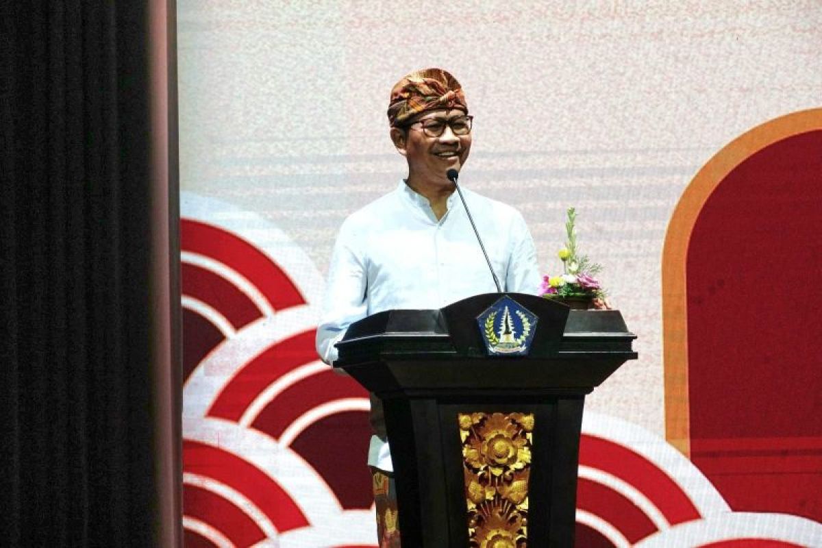 Wakil Bupati Badung Ketut Suiasa. ANTARA/HO-Humas Pemkab Badung