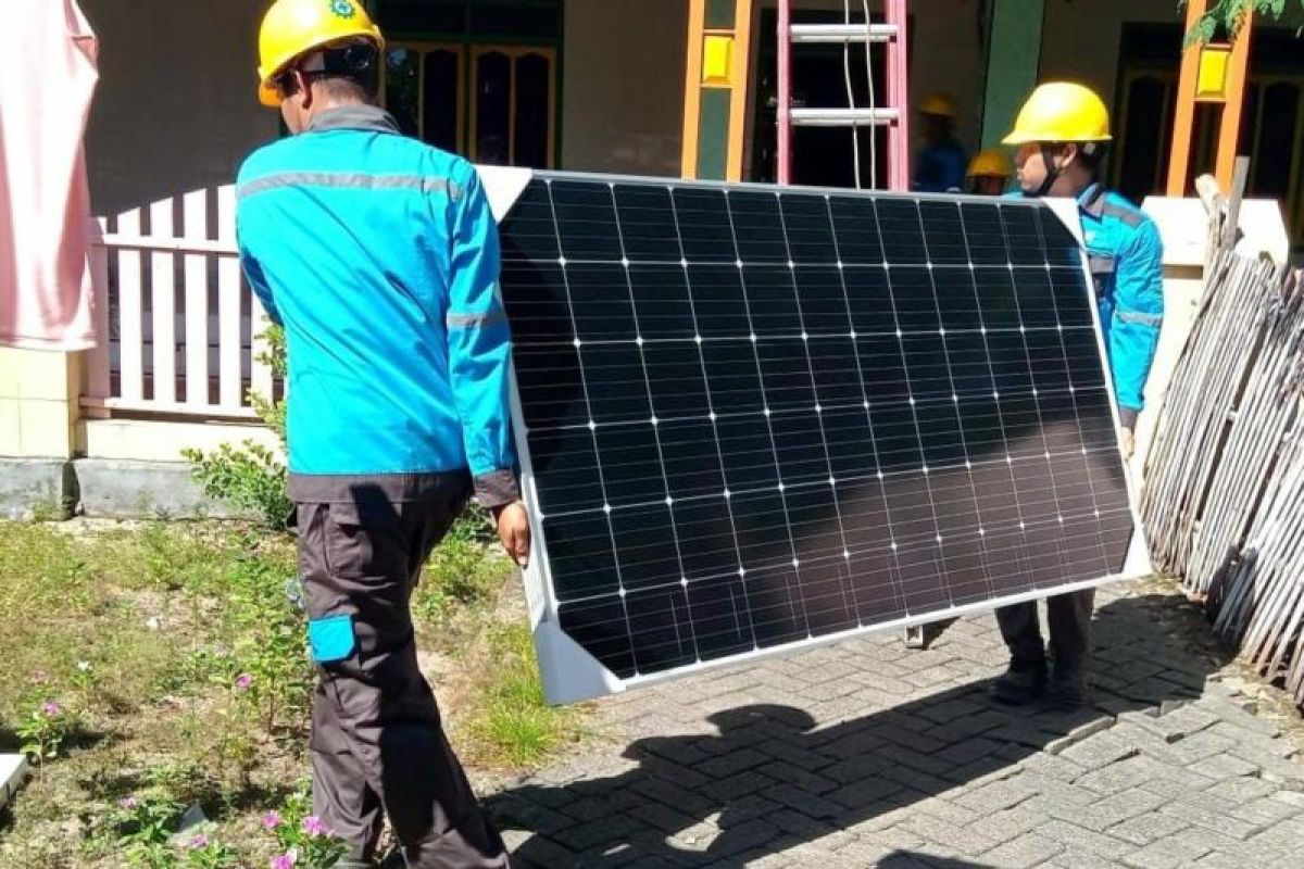 PLN UID Sulselrabar sediakan energi hijau bagi masyarakat Pangkep