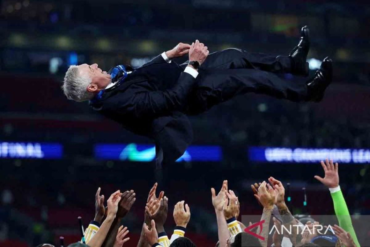 Carlo Ancelotti jadi pelatih dengan pertandingan terbanyak di Liga Champions