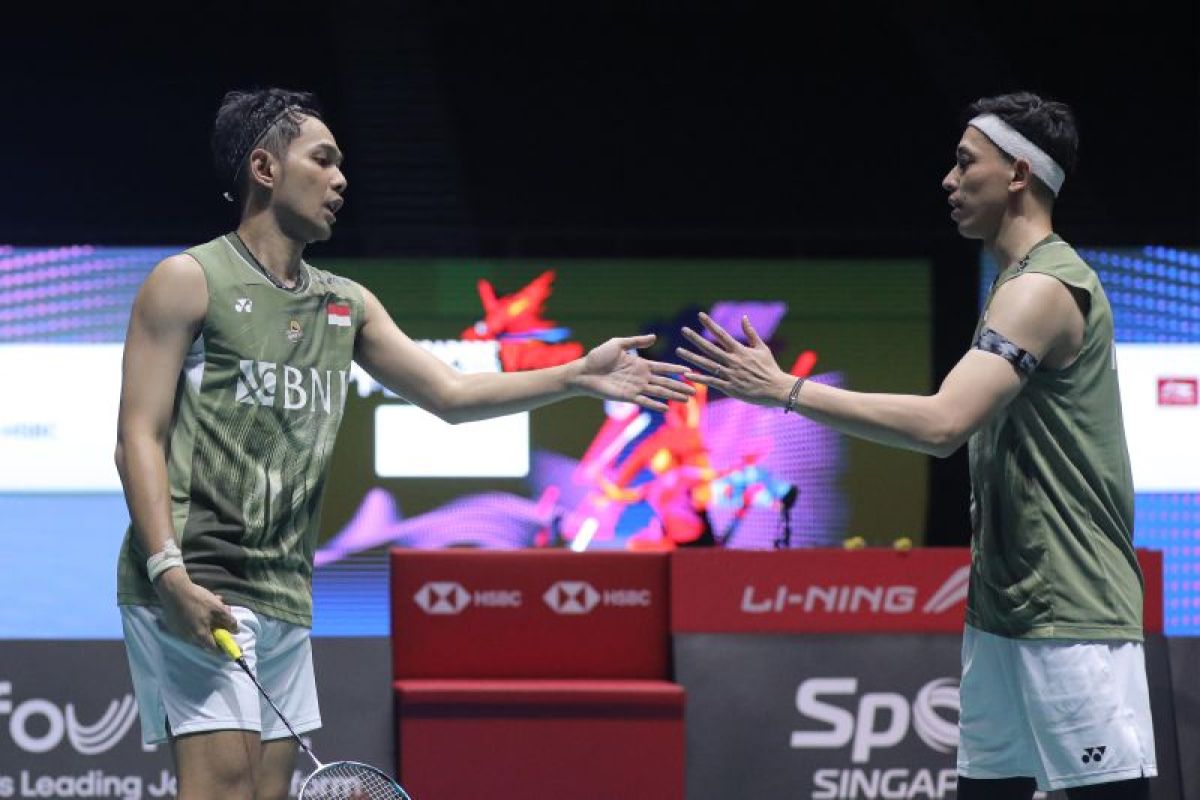 Sembilan wakil siap bertanding di hari kedua Indonesia Open 2024