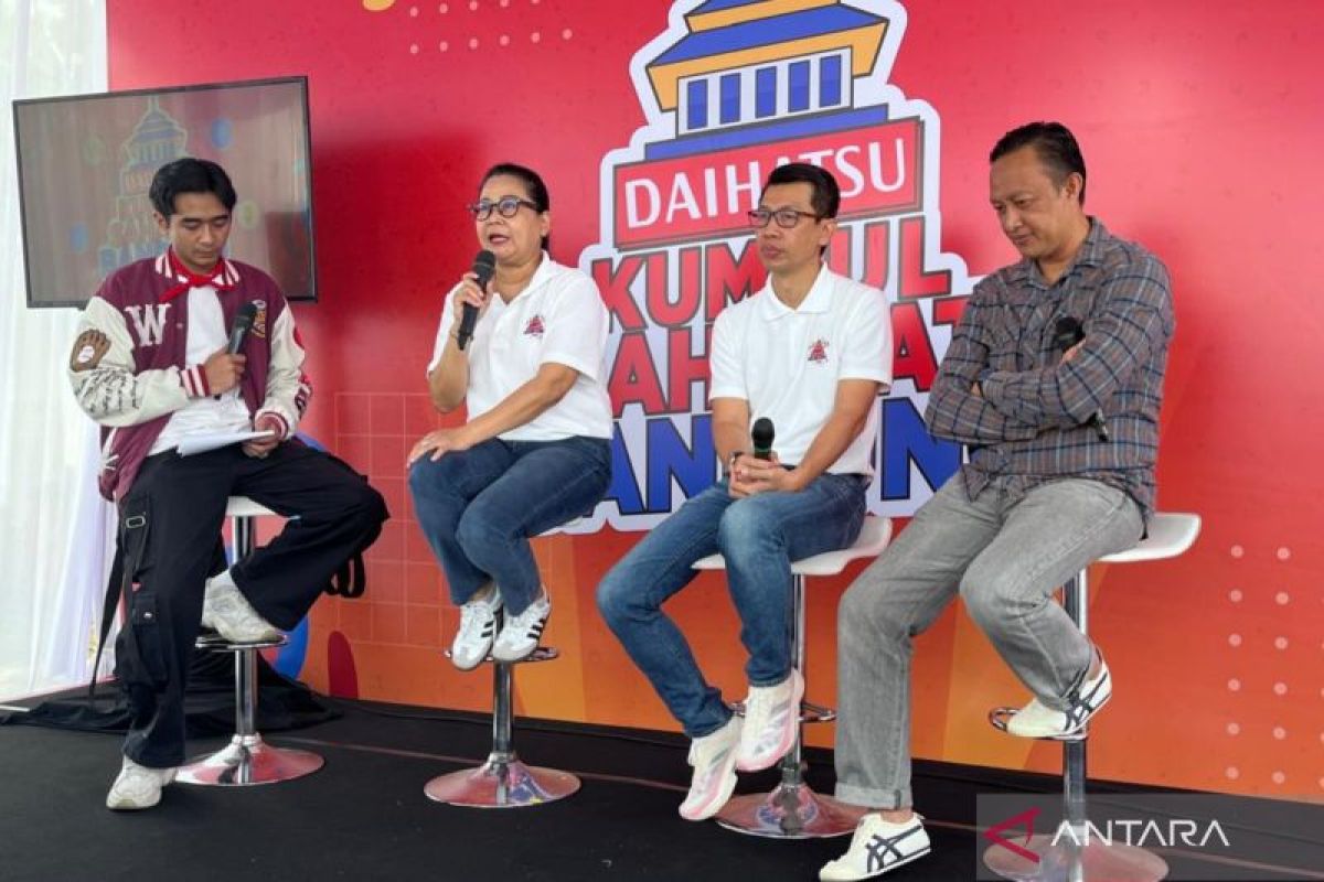 Daihatsu optimistis pasar otomotif membaik tahun 2024