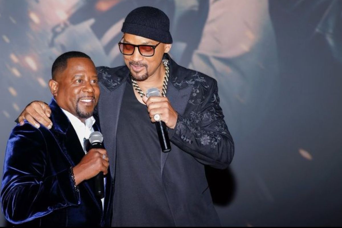 Will Smith dan Martin Lawrence saling bocorkan perilaku saat syuting