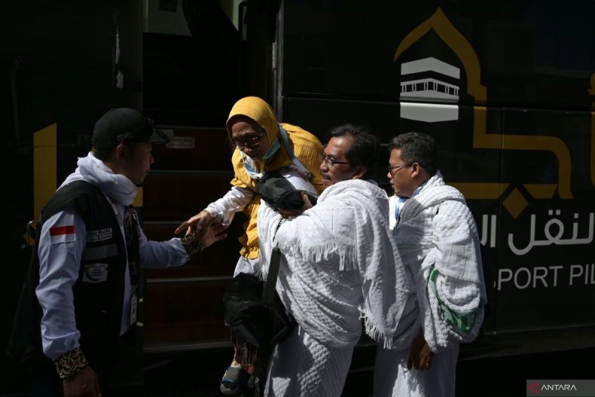 Sebanyak 169.958 calon haji reguler Indonesia di Makkah