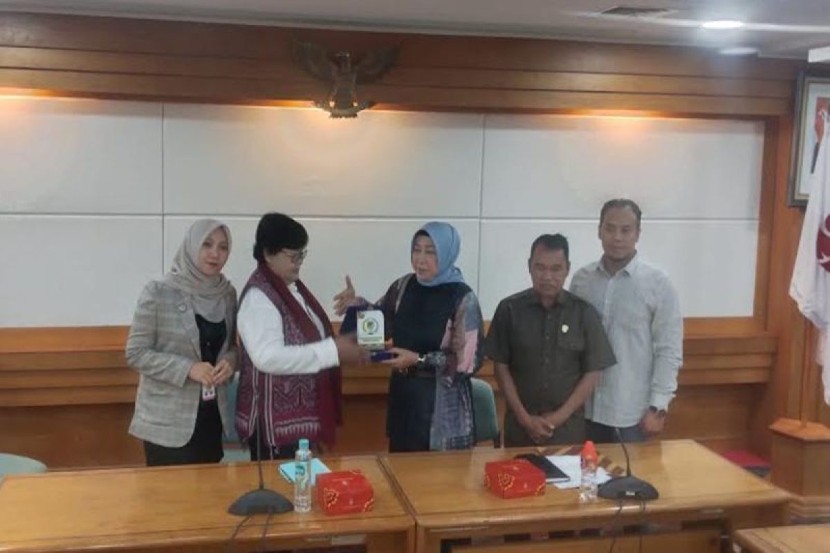 DPRD Barito Utara kunjungi BRIN terkait perubahan nomenklatur