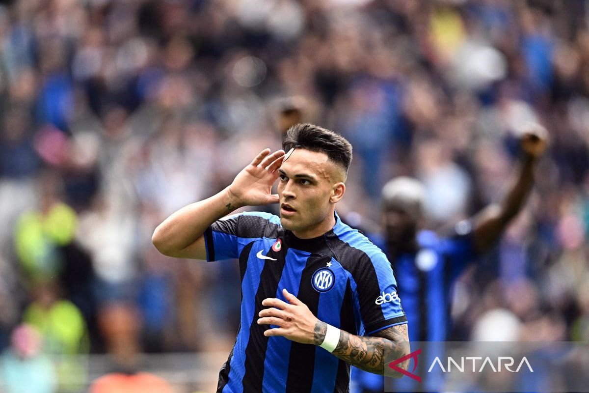 Gol Lautaro bawa Inter Milan menang atas AS Roma