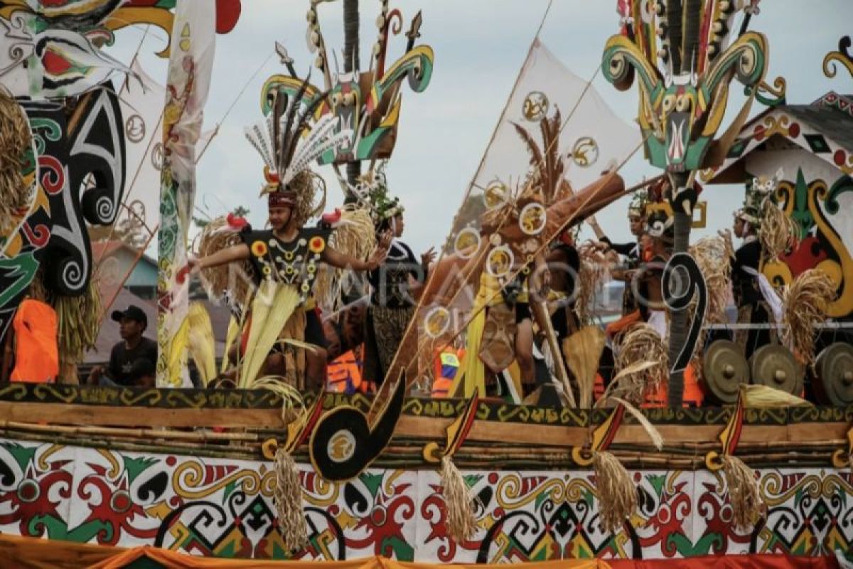 Pemkot Palangka Raya promosikan budaya lokal melalui festival