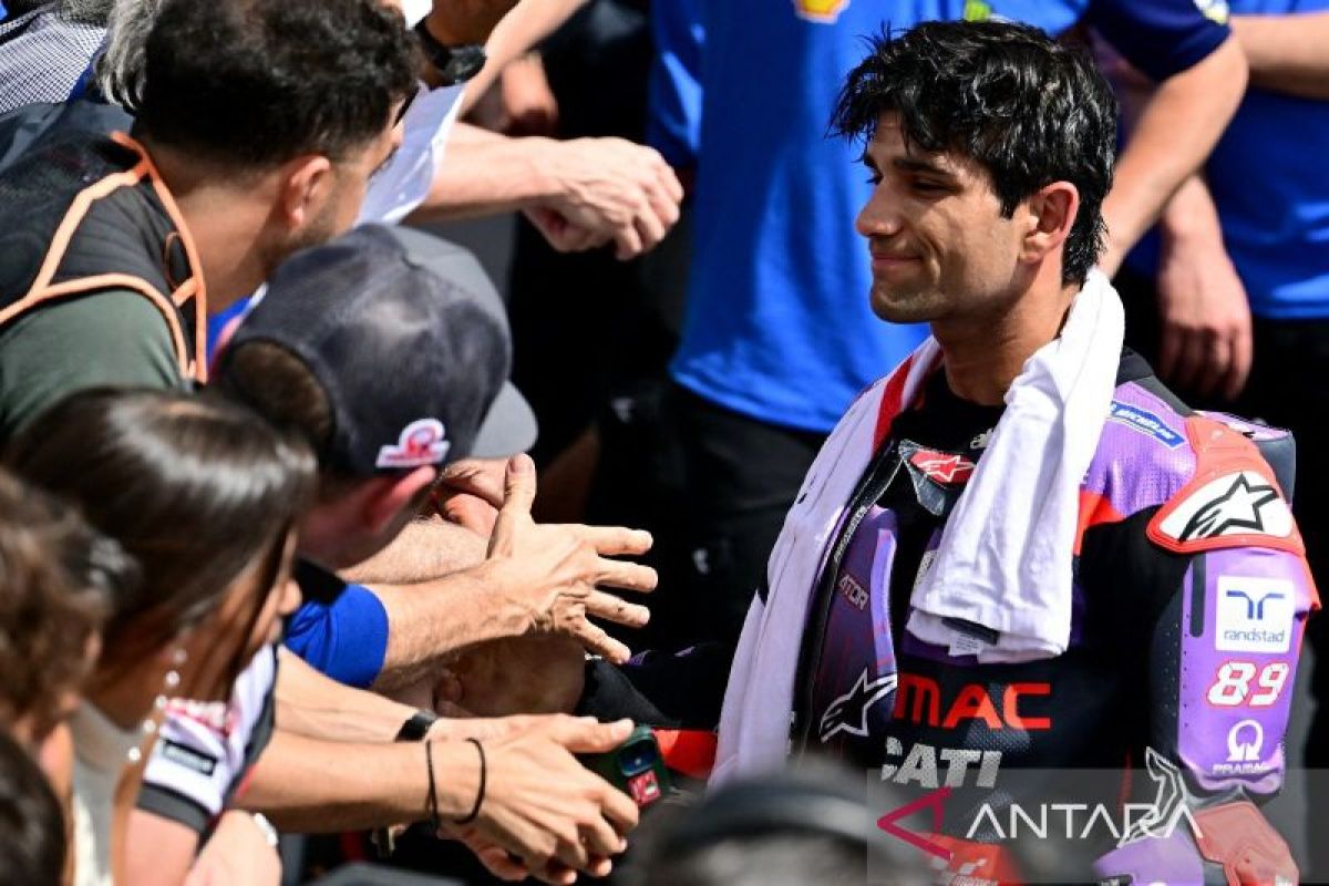 Pembalap Jorge Martin resmi pindah ke Aprilia