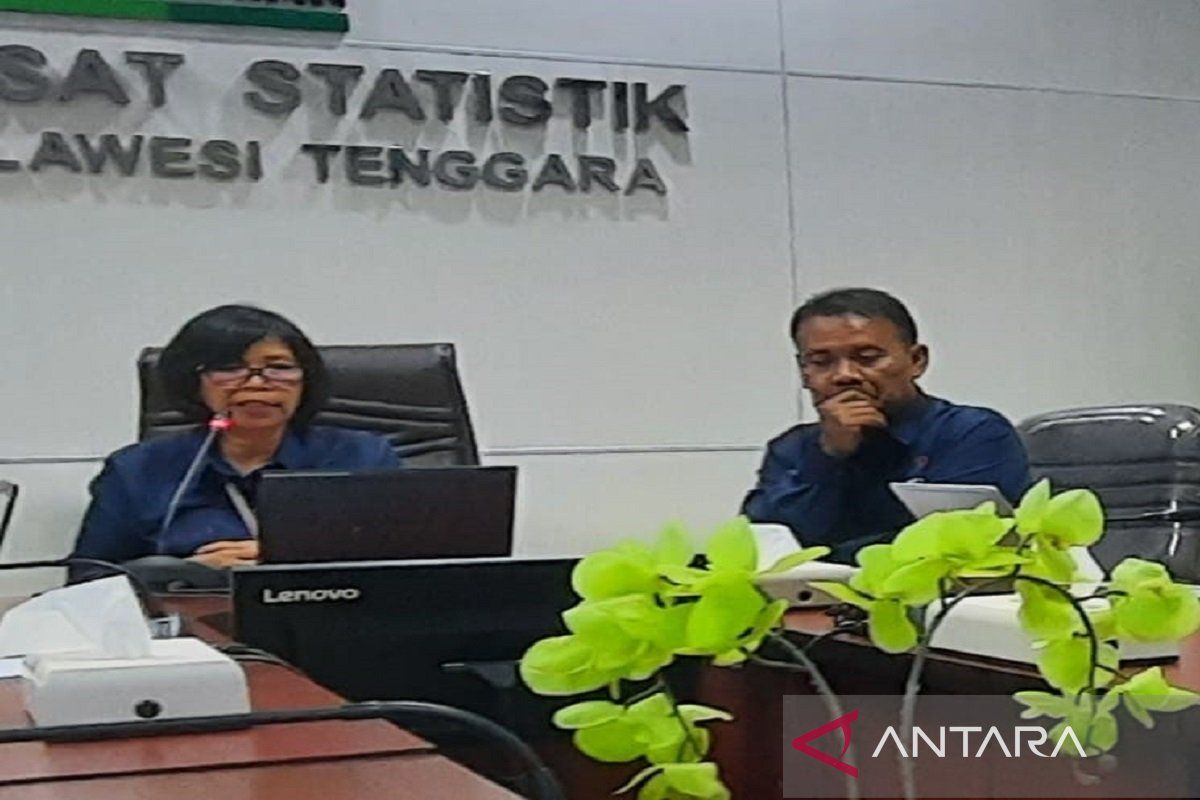 BPS Sultra: Nilai tukar petani turun sebesar 2,12 persen pada Mei 2024